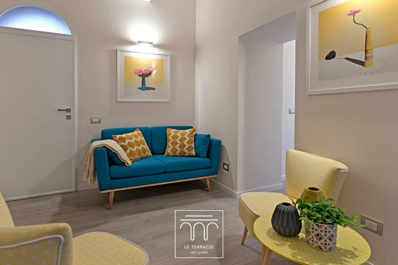 Ferienwohnung Le Terrazze Sul Cortile Salerno Exterior foto