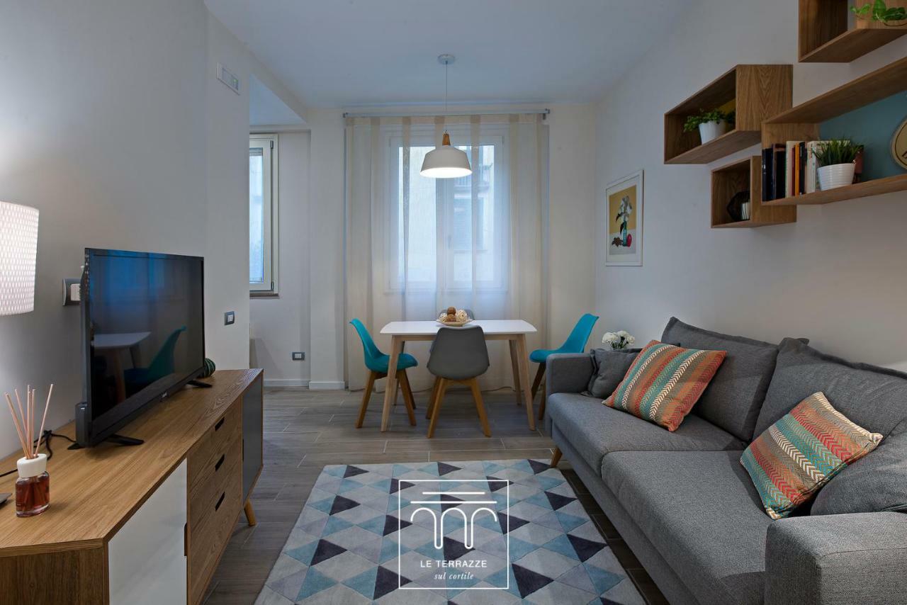 Ferienwohnung Le Terrazze Sul Cortile Salerno Exterior foto